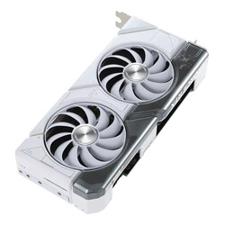 ASUS DUAL-RTX4070-O12G-WHITE 12GB GDDR6X HDMI DP 192Bit - Thumbnail