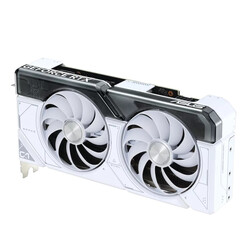 ASUS DUAL-RTX4070-O12G-WHITE 12GB GDDR6X HDMI DP 192Bit - Thumbnail