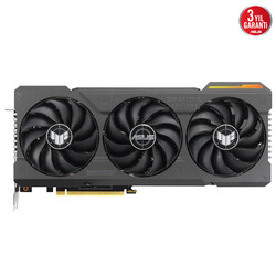 ASUS GEFORCE TUF-RTX4070TI-O12G-GAMING 12GB GDDR6X HDMI DP 192BİT - Thumbnail