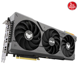 ASUS GEFORCE TUF-RTX4070TI-O12G-GAMING 12GB GDDR6X HDMI DP 192BİT - Thumbnail