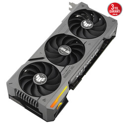 ASUS GEFORCE TUF-RTX4070TI-O12G-GAMING 12GB GDDR6X HDMI DP 192BİT - Thumbnail