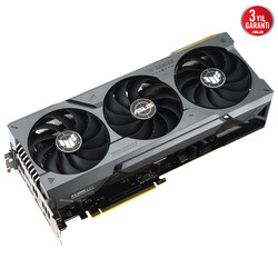 ASUS GEFORCE TUF-RTX4070TI-O12G-GAMING 12GB GDDR6X HDMI DP 192BİT - Thumbnail