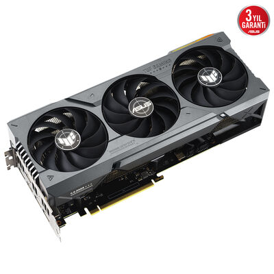 ASUS GEFORCE TUF-RTX4070TI-O12G-GAMING 12GB GDDR6X HDMI DP 192BİT