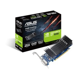 Asus - ASUS GT1030-SL-2G-BRK 2GB DDR5 64Bit HDMI/DVI