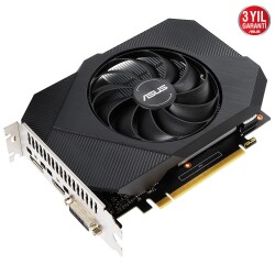 ASUS PH-GTX1650-O4GD6-P 4GB GDDR6 HDMI DVI 128Bit - Thumbnail