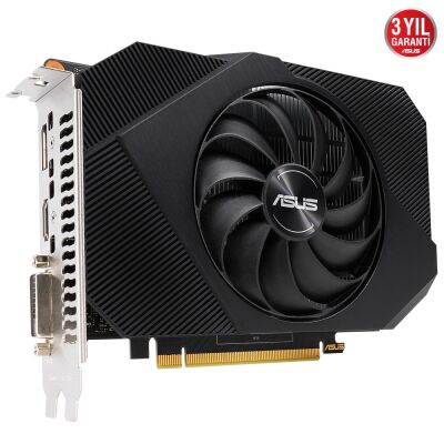 ASUS PH-GTX1650-O4GD6-P 4GB GDDR6 HDMI DVI 128Bit