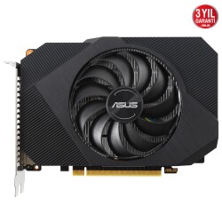 ASUS PH-GTX1650-O4GD6-P 4GB GDDR6 HDMI DVI 128Bit - Thumbnail