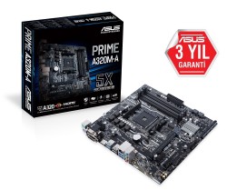 ASUS PRIME A320M-A DDR4 AM4 A320 USB3.0 M.2 SATA - Thumbnail