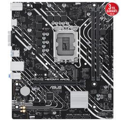 ASUS PRIME H610M-K ARGB DDR5 M.2 HDMI VGA mATX 1700p - Thumbnail