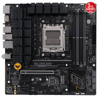 ASUS TUF GAMING B650M-E DDR5 6400+(OC) DP HDMI M.2 AM5