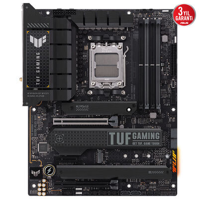 ASUS TUF GAMING X670E-PLUS WIFI DDR5 6400MHz+(OC) HDMI DP AM5