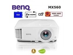 BENQ MX560 DLP 4000AL 1024x768 VGA HDMI PROJEKSİYO - Thumbnail