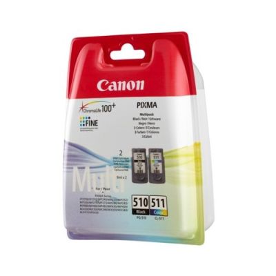 CANON PG510BK CL511 2Lİ KARTUŞ(CANON MP240/MP260)