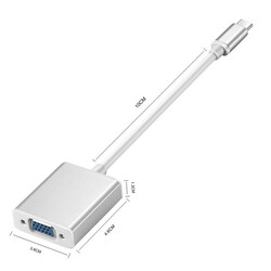 CODEGEN CDG-CNV32 USB 3.1 TYPE-C TO VGA ÇEVİRİCİ - Thumbnail