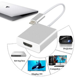 CODEGEN CDG-CNV33 USB 3.1 TYPE-C TO HDMI ÇEVİRİCİ - Thumbnail