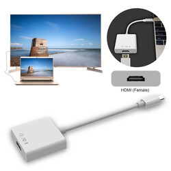 CODEGEN CDG-CNV33 USB 3.1 TYPE-C TO HDMI ÇEVİRİCİ - Thumbnail