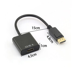 CODEGEN CDG-CNV36 DISPLAY PORT TO HDMI ÇEVİRİCİ - Thumbnail