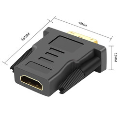 CODEGEN CDG-CNV37 24+1 PIN DVI TO HDMI ÇEVİRİCİ - Thumbnail