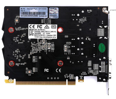 COLORFUL GeForce GT1030 4G-V