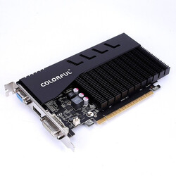 COLORFUL GeForce GT710 NF 1GB GDDR3 64Bit (1GD3-V) - Thumbnail