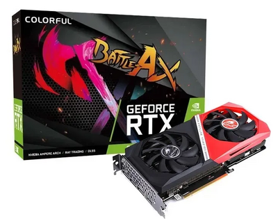 COLORFUL GeForce RTX 3060 NB DUO 8GB-V