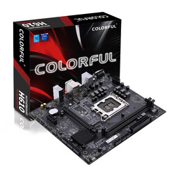 COLORFUL H610M-E M.2 V20 DDR4 3200MHz HDMI mATX 1700p - Thumbnail