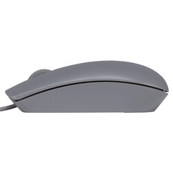 DELL MS116 OPTICAL KABLOLU MOUSE GRİ (570-AAIT) - Thumbnail