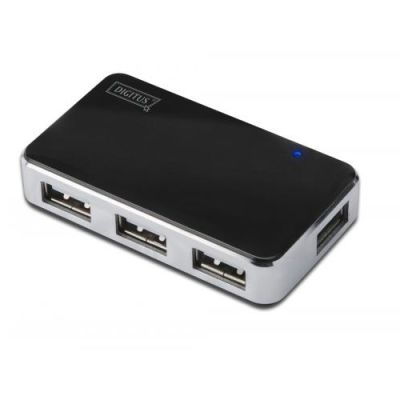 DIGITUS DA-70220 4 PORT USB 2.0 HUB