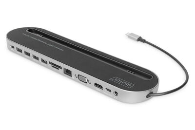 DIGITUS DA-70888 USB TYPE-C DOCKING STATION