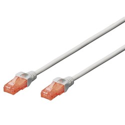 Digitus - DIGITUS DK-1617-0025 CAT6 U-UTP PATCH KABLO 25 CM