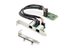 DIGITUS DN-10134 GIGABT PCI-EX ETHERNET KARTI - Thumbnail