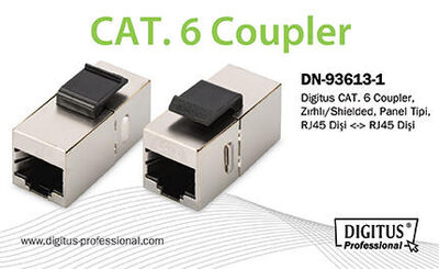 DIGITUS DN-93613-1 CAT6 ADAPTÖR 1 ADET