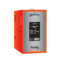 Frisby - FRISBY FR-CAT601 UTP 23 AWG 305MT NETWORK KABLO