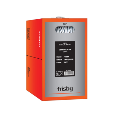 FRISBY FR-CAT601 UTP 23 AWG 305MT NETWORK KABLO