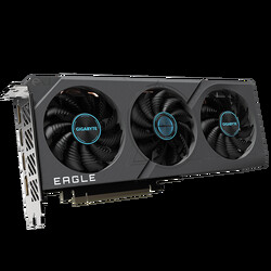 GIGABYTE GEFORCE RTX 4060 8GB GDDR6 HDMI DP 128Bit GV-N4060EAGLE OC-8GD - Thumbnail