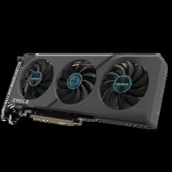 GIGABYTE GEFORCE RTX 4060 8GB GDDR6 HDMI DP 128Bit GV-N4060EAGLE OC-8GD - Thumbnail