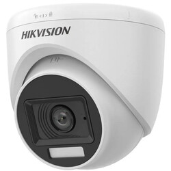 Hikvision - HIKVISION DS-2CE76D0T-EXLPF 2MP SMART HYBRID TURRE