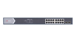 Hikvision - HIKVISION DS-3E0518P-E/M 16 PORT POE YÖNETİLEMEZ