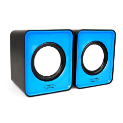 HIPER MS-10M KABLOLU SPEAKER MAVİ - Thumbnail