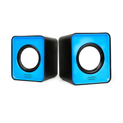 HIPER MS-10M KABLOLU SPEAKER MAVİ - Thumbnail