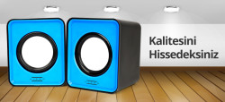 HIPER MS-10M KABLOLU SPEAKER MAVİ - Thumbnail