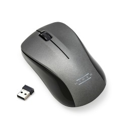 HIPER MX-565 NANO KABLOSUZ MOUSE GRİ - Thumbnail