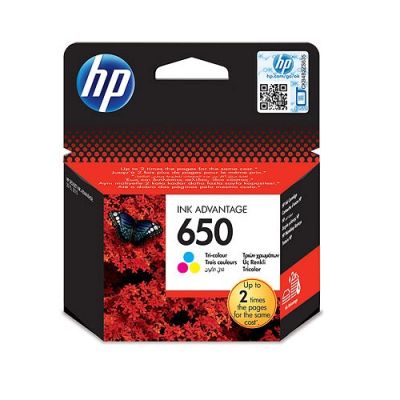 HP CZ102AE 3 RENK KARTUŞ 650 (DESKJET 2515)