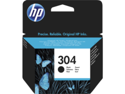 Hp - HP N9K06AE (304) SİYAH MÜREKKEP KARTUŞU 120 SAYFA 2630-2632