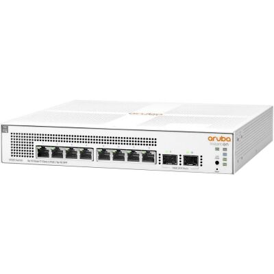 HPE JL681A 1930-8G 8PORT GIGABIT POE SWITCH 2 SFP 124W (JL383A YERİNE)