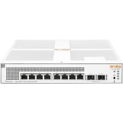 HPE JL681A 1930-8G 8PORT GIGABIT POE SWITCH 2 SFP 124W (JL383A YERİNE) - Thumbnail