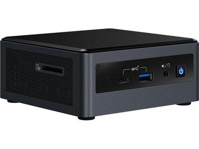 INTEL BXNUC10I3FNHN i3-10110U DDR4 NUC Kiti