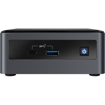 INTEL BXNUC10I3FNHN i3-10110U DDR4 NUC Kiti