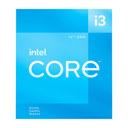 INTEL CORE İ3-12100F 3.30Ghz 12MB 1700p 12.Nesil FANLI BOX - Thumbnail