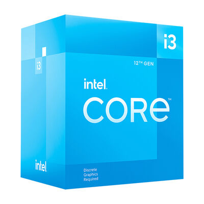 INTEL CORE İ3-12100F 3.30Ghz 12MB 1700p 12.Nesil FANLI BOX